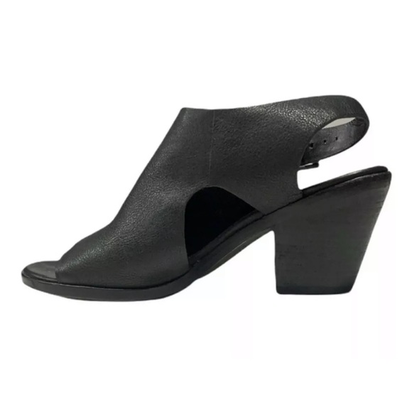 Eileen fisher Glace leather slingback wear 1 times only - Picture 2 of 3